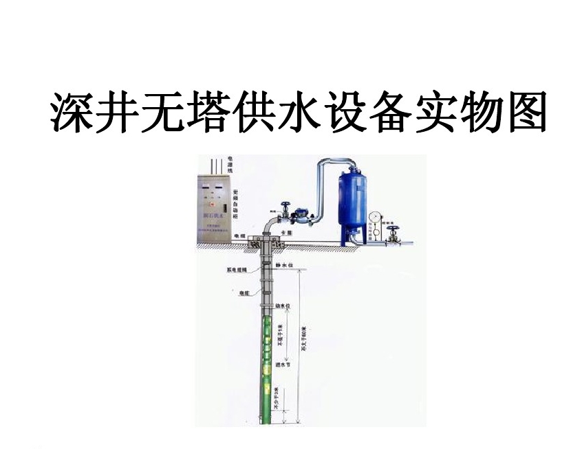 长春朝阳区井泵无塔式供水设备